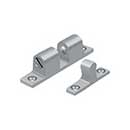 Deltana [BTC20U26D] Solid Brass Door Tension Catch - Surface Mount - Brushed Chrome Finish - 2 1/4&quot; L