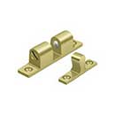 Deltana [BTC20U3] Solid Brass Door Tension Catch - Surface Mount - Polished Brass Finish - 2 1/4" L