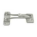 Deltana [DG425U15] Solid Brass Door Guard - Brushed Nickel Finish - 4" L