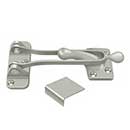 Deltana [DG525U15] Solid Brass Door Guard - Brushed Nickel Finish - 5&quot; L