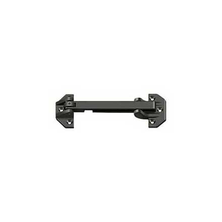 Deltana [DGSB675U10B] Solid Brass Door Guard - Slotted - Oil Rubbed Bronze Finish - 6 3/4&quot; L