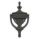 Deltana [DK7356U10B] Solid Brass Door Knocker - Victorian - Oil Rubbed Bronze Finish - 6 7/8&quot; H