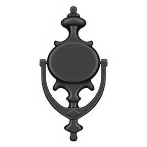 Deltana [DK854U10B] Solid Brass Door Knocker - Imperial - Oil Rubbed Bronze Finish - 8 1/2" H