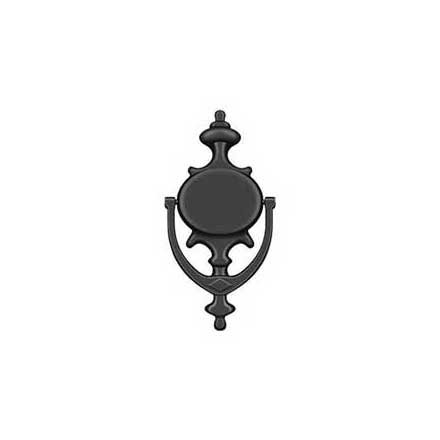 Deltana [DK854U10B] Solid Brass Door Knocker - Imperial - Oil Rubbed Bronze Finish - 8 1/2&quot; H