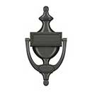 Deltana [DKR75U10B] Solid Brass Door Knocker - Victorian Rope - Oil Rubbed Bronze Finish - 7 5/8&quot; H