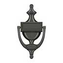 Deltana [DKR75U10B] Solid Brass Door Knocker - Victorian Rope - Oil Rubbed Bronze Finish - 7 5/8" H