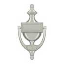 Deltana [DKR75U15] Solid Brass Door Knocker - Victorian Rope - Brushed Nickel Finish - 7 5/8&quot; H
