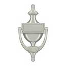 Deltana [DKR75U15] Solid Brass Door Knocker - Victorian Rope - Brushed Nickel Finish - 7 5/8&quot; H