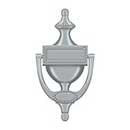 Deltana [DKR75U26D] Solid Brass Door Knocker - Victorian Rope - Brushed Chrome Finish - 7 5/8&quot; H