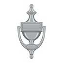 Deltana [DKR75U26D] Solid Brass Door Knocker - Victorian Rope - Brushed Chrome Finish - 7 5/8&quot; H