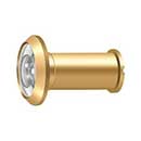 Deltana [55211CR003-UL] Solid Brass Door Viewer - UL Listed - Polished Brass (PVD) Finish
