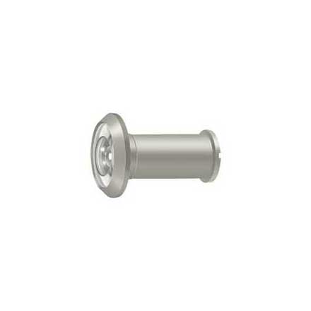 Deltana [55211U15-UL] Solid Brass Door Viewer - UL Listed - Brushed Nickel Finish