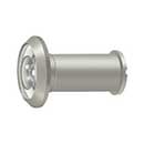 Deltana [55211U15-UL] Solid Brass Door Viewer - UL Listed - Brushed Nickel Finish