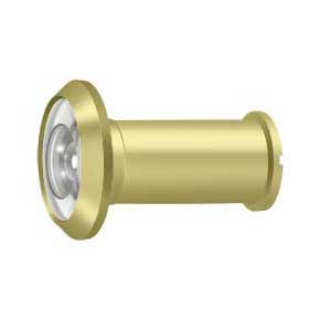 Deltana [55211U3-UL] Solid Brass Door Viewer - UL Listed - Polished Brass Finish