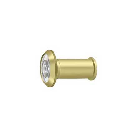 Deltana [55211U3-UL] Solid Brass Door Viewer - UL Listed - Polished Brass Finish