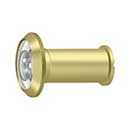 Deltana [55211U3-UL] Solid Brass Door Viewer - UL Listed - Polished Brass Finish