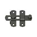 Deltana [DL35U10B] Solid Brass Door Latch - Oil Rubbed Bronze Finish - 3 1/2" L