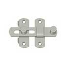 Deltana [DL35U15] Solid Brass Door Latch - Brushed Nickel Finish - 3 1/2&quot; L