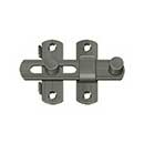 Deltana [DL35U15A] Solid Brass Door Latch - Antique Nickel Finish - 3 1/2" L