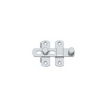 Deltana [DL35U26] Solid Brass Door Latch - Polished Chrome Finish - 3 1/2&quot; L