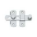 Deltana [DL35U26] Solid Brass Door Latch - Polished Chrome Finish - 3 1/2" L