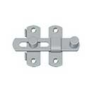 Deltana [DL35U26D] Solid Brass Door Latch - Brushed Chrome Finish - 3 1/2&quot; L