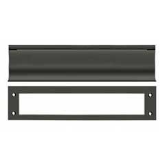 Deltana [MS0030U10B] Solid Brass Door Mail Slot - Heavy Duty - Oil Rubbed Bronze Finish - 13&quot; L