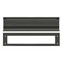 Deltana [MS0030U10B] Solid Brass Door Mail Slot - Heavy Duty - Oil Rubbed Bronze Finish - 13" L