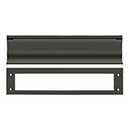 Deltana [MS0030U10B] Solid Brass Door Mail Slot - Heavy Duty - Oil Rubbed Bronze Finish - 13&quot; L