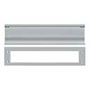 Deltana [MS0030U26D] Solid Brass Door Mail Slot - Heavy Duty - Brushed Chrome Finish - 13" L