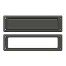 Deltana [MS211U10B] Solid Brass Door Mail Slot - Interior Frame - Oil Rubbed Bronze Finish - 13 1/8" L