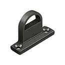 Deltana [FPGHDBU10B] Solid Brass Door Offset Slide Bolt Strike - Heavy Duty - Oil Rubbed Bronze Finish