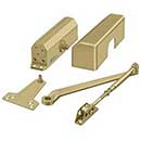 Deltana [DC10-GOLD] Aluminum &amp; Steel Arm Door Closer - Size #1 - #4 / 180 lbs. - Gold Finish