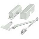 Deltana [DC10-WHITE] Aluminum &amp; Steel Arm Door Closer - Size #1 - #4 / 180 lbs. - White Finish