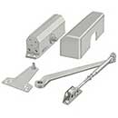 Deltana [DC10-AL] Aluminum & Steel Arm Door Closer - Size #1 - #4 / 180 lbs. - Aluminum Finish