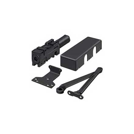 Deltana [DC40-DURO] Cast Iron &amp; Steel Arm Door Closer - Size #1 - #6 / 330 lbs. - Duro Finish
