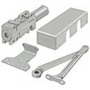 Deltana [DC40-AL] Cast Iron & Steel Arm Door Closer - Size #1 - #6 / 330 lbs. - Aluminum Finish