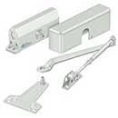 Deltana [DC70-WHITE] Aluminum & Steel Arm Door Closer - Size #3 / 140 lbs. - White Finish