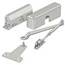 Deltana [DC70-AL] Aluminum &amp; Steel Arm Door Closer - Size #3 / 140 lbs. - Aluminum Finish