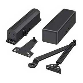 Deltana [DC90-DURO] Aluminum & Steel Arm Door Closer - Size #1 - #6 / 330 lbs. - Duro Finish
