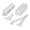 Deltana [DC90-WHITE] Aluminum &amp; Steel Arm Door Closer - Size #1 - #6 / 330 lbs. - White Finish