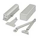 Deltana [DC90-AL] Aluminum &amp; Steel Arm Door Closer - Size #1 - #6 / 330 lbs. - Aluminum Finish