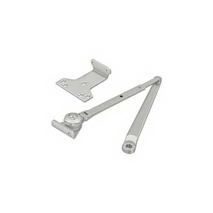 Deltana [DCHA1050-AL] Steel Door Closer Hold Open Arm - DC10 - Aluminum Finish