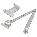 Deltana [DCHA1050-AL] Steel Door Closer Hold Open Arm - DC10 - Aluminum Finish