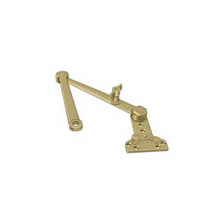 Deltana [DCHA4041-GOLD] Steel Door Closer Hold Open Arm - DC40 - Gold Finish