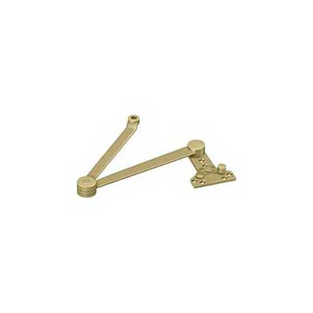 Deltana [DCCA4041-GOLD] Steel Door Closer Cushion Arm - DC40 - Gold Finish