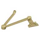 Deltana [DCCA4041-GOLD] Steel Door Closer Cushion Arm - DC40 - Gold Finish