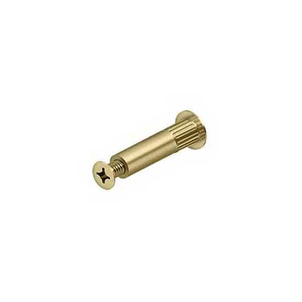 Deltana [DCSB175-GOLD] Steel Door Closer Sex Bolts - DC40 - #12 x 24mm - Gold Finish - 4 Pack