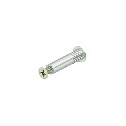 Deltana [DCSB175-WHITE] Steel Door Closer Sex Bolts - DC40 - #12 x 24mm - White Finish - 4 Pack