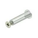 Deltana [DCSB175-WHITE] Steel Door Closer Sex Bolts - DC40 - #12 x 24mm - White Finish - 4 Pack